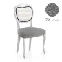 Chair Cover Eysa ROC Light grey 50 x 5 x 50 cm 2 Units by Eysa, Dining Chair Slipcovers - Ref: D1607768, Price: 18,30 €, Disc...