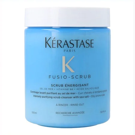 Loción Energizante Kerastase Fusio-Scrub Purifying 500 ml de Kerastase, Cuidado del pelo y del cuero cabelludo - Ref: S426096...