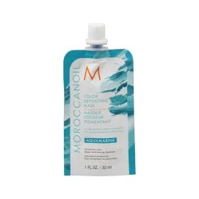 Masque pour cheveux Moroccanoil Depositing Aqua marine 30 ml de Moroccanoil, Soins et masques - Réf : S4261000, Prix : 9,84 €...