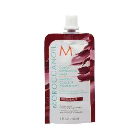 Masque pour cheveux Moroccanoil Depositing Bordeaux 30 ml de Moroccanoil, Soins et masques - Réf : S4261001, Prix : 9,44 €, R...