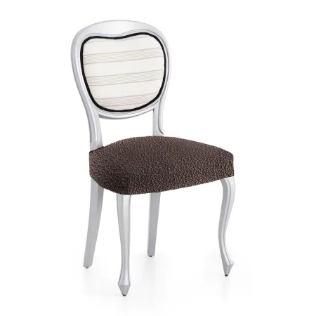 Funda para Silla Eysa ROC Marrón 50 x 5 x 50 cm 2 Unidades de Eysa, Sillas de comedor - Ref: D1607769, Precio: 18,32 €, Descu...