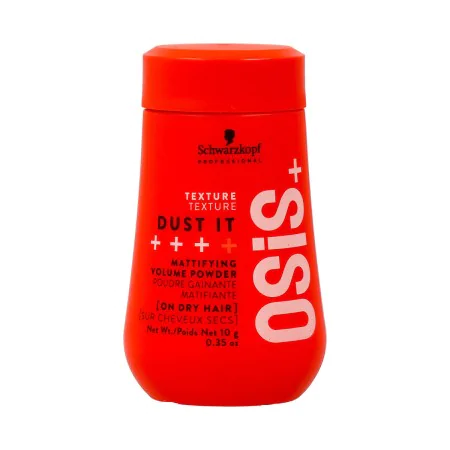 Pó Para Moldagem Schwarzkopf Osis+ Dust It 10 g de Schwarzkopf, Mástique, argila e cera - Ref: S4261106, Preço: 10,10 €, Desc...