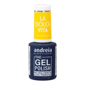 Gel nail polish Andreia La Dolce Vita DV4 Canary Yellow 10,5 ml by Andreia, Gel Polish - Ref: S4261167, Price: 10,60 €, Disco...