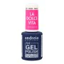 Smalto per unghie in gel Andreia La Dolce Vita DV5 Vibrant Pink 10,5 ml di Andreia, Smalti in gel - Rif: S4261168, Prezzo: 10...