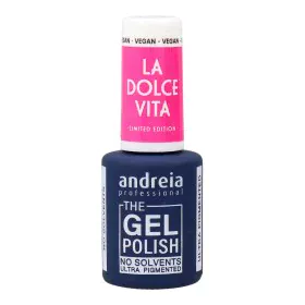 Esmalte de uñas en gel Andreia La Dolce Vita DV5 Vibrant Pink 10,5 ml de Andreia, Esmaltes en gel - Ref: S4261168, Precio: 11...