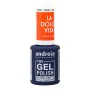 Vernis à ongles en gel Andreia La Dolce Vita DV6 Orange 10,5 ml de Andreia, Vernis gels semi-permanents - Réf : S4261169, Pri...