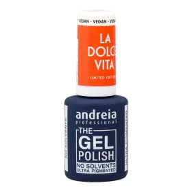 Esmalte de uñas en gel Andreia La Dolce Vita DV6 Orange 10,5 ml de Andreia, Esmaltes en gel - Ref: S4261169, Precio: 11,05 €,...