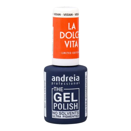 Smalto per unghie in gel Andreia La Dolce Vita DV6 Orange 10,5 ml di Andreia, Smalti in gel - Rif: S4261169, Prezzo: 10,60 €,...