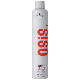 Lacca Fissaggio Extraforte Schwarzkopf Osis Session Extra Strong 500 ml di Schwarzkopf, Lacche e spray per capelli - Rif: S42...