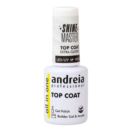 Nail Polish Andreia Hard Gloss 10,5 ml by Andreia, Top Coat - Ref: S4261239, Price: 15,38 €, Discount: %