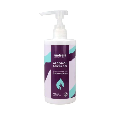 Sanitizing Hand Gel Andreia Alcohol Power 500 ml by Andreia, Antiseptics & Disinfectants - Ref: S4261276, Price: 11,62 €, Dis...