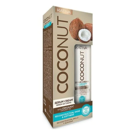 Sérum pour cheveux Coconut Kativa Coconut Serúm (200 ml) 200 ml (200 ml) de Kativa, Sérums - Réf : S4261307, Prix : 12,80 €, ...