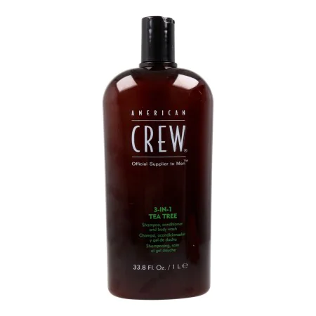 Ge, Shampoo e Balsamo 3 in 1 American Crew Tea Tree 1 L di American Crew, Shampoo doccia 3 in 1 - Rif: S4261405, Prezzo: 36,0...