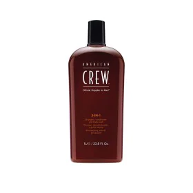 Champú, Acondicionador y Gel de Ducha American Crew 1 L de American Crew, Champú, acondicionador y gel 3 en 1 - Ref: S4261406...