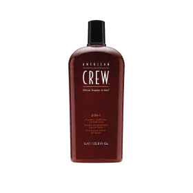 Shampoo, Conditioner und Duschgel American Crew 1 L von American Crew, 3-in-1 Shampoo, Spülung & Duschgel - Ref: S4261406, Pr...