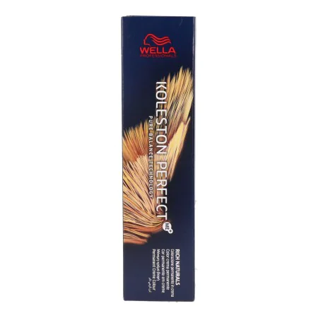 Permanent Dye Wella Koleston Me+ Rn Nº 4/82 60 ml by Wella, Permanent Colour - Ref: S4261434, Price: 12,48 €, Discount: %