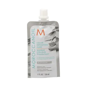 Hair Mask Moroccanoil Color Depositing 30 ml Silver by Moroccanoil, Deep Conditioners & Treatments - Ref: S4261488, Price: 9,...