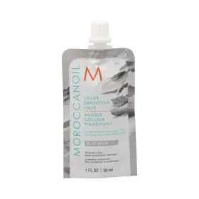 Maschera per Capelli Moroccanoil Color Depositing 30 ml Argentato di Moroccanoil, Balsami ad azione profonda e trattamenti - ...