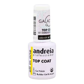 Brilho de Unhas Andreia Top Coat 10,5 ml de Andreia, Acessórios para decorar as unhas - Ref: S4261512, Preço: 11,54 €, Descon...