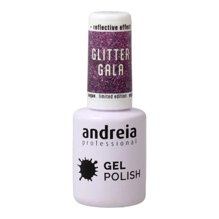 Vernis à ongles en gel Andreia Reflective Gala Nº 04 de Andreia, Vernis gels semi-permanents - Réf : S4261545, Prix : 5,95 €,...