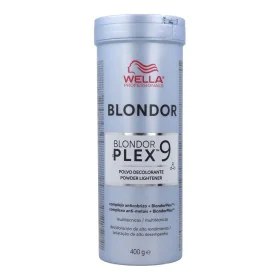 Lightener Wella Blondor Plex 400 ml by Wella, Colour Removers - Ref: S4261550, Price: 41,42 €, Discount: %