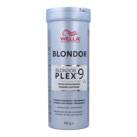 Lightener Wella Blondor Plex 400 ml by Wella, Colour Removers - Ref: S4261550, Price: 43,73 €, Discount: %