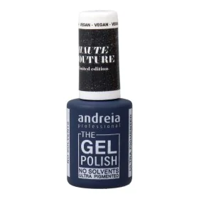 Verniz de unhas em gel Andreia Haute Couture Preto Ha1 de Andreia, Vernizes em gel - Ref: S4261569, Preço: 11,29 €, Desconto: %