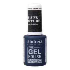 Vernis à ongles en gel Andreia Haute Couture Noir Ha1 de Andreia, Vernis gels semi-permanents - Réf : S4261569, Prix : 10,83 ...