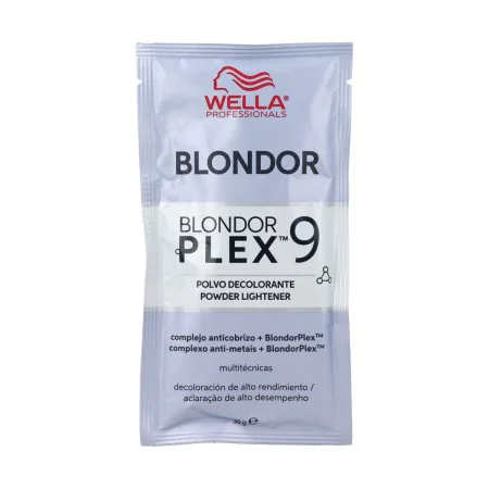 Descolorante Wella Blondor Plex 30 g Em pó de Wella, Descolorante - Ref: S4261645, Preço: 6,39 €, Desconto: %