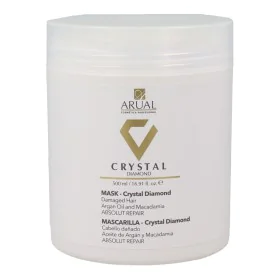 Hair Mask Arual Crystal Diamond 500 ml by Arual, Deep Conditioners & Treatments - Ref: S4261689, Price: 18,50 €, Discount: %