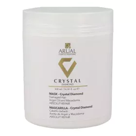 Haarmaske Arual Crystal Diamond 500 ml von Arual, Kuren - Ref: S4261689, Preis: 17,76 €, Rabatt: %