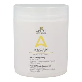 Maschera per Capelli Arual Argan Collection 500 ml di Arual, Balsami ad azione profonda e trattamenti - Rif: S4261693, Prezzo...