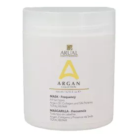 Masque pour cheveux Arual Argan Collection 500 ml de Arual, Soins et masques - Réf : S4261693, Prix : 16,92 €, Remise : %