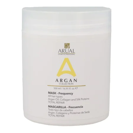 Masque pour cheveux Arual Argan Collection 500 ml de Arual, Soins et masques - Réf : S4261693, Prix : 16,24 €, Remise : %