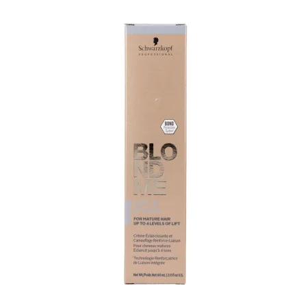 Aufhellende Lotion Schwarzkopf Blondme 60 ml Brillant von Schwarzkopf, Haarentfärber - Ref: S4261733, Preis: 11,75 €, Rabatt: %