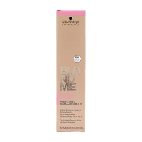 Base di Colore Schwarzkopf Blondme Castano Mogano 60 ml di Schwarzkopf, Colore permanente - Rif: S4261736, Prezzo: 12,23 €, S...