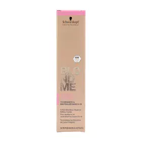 Base di Colore Schwarzkopf Blondme Castano Mogano 60 ml di Schwarzkopf, Colore permanente - Rif: S4261736, Prezzo: 12,23 €, S...