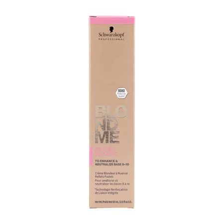 Colour base Schwarzkopf Blondme Mahogany Brown 60 ml by Schwarzkopf, Permanent Colour - Ref: S4261736, Price: 12,23 €, Discou...