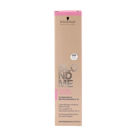 Base di Colore Schwarzkopf Blondme Biondo Chiaro 60 ml di Schwarzkopf, Colore permanente - Rif: S4261737, Prezzo: 12,23 €, Sc...