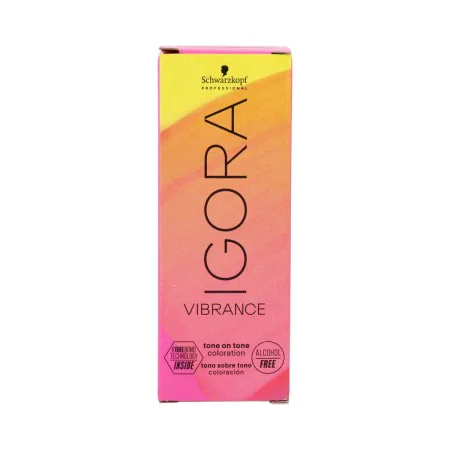 Tintura Permanente Schwarzkopf Igora Vibrance Violetta Cenere Nº 10-19 60 ml Base di Colore di Schwarzkopf, Colore permanente...