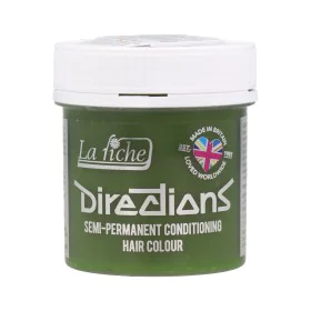 Conditionneur Raviveur de Couleur La Riché Directions Fluorescent 88 ml Coloration Semi-permanente Vert de La Riché, Après-sh...