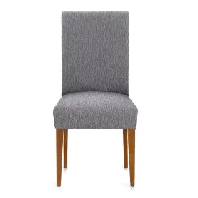 Chair Cover Eysa TROYA Grey 50 x 55 x 50 cm 2 Units by Eysa, Dining Chair Slipcovers - Ref: D1607809, Price: 17,50 €, Discoun...