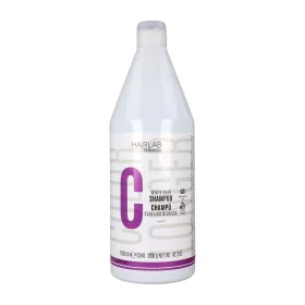 Shampoo Salerm Hair Lab 1,2 L Grey hair by Salerm, Shampoos - Ref: S4261786, Price: 27,45 €, Discount: %