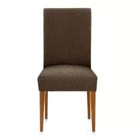 Chair Cover Eysa TROYA Brown 50 x 55 x 50 cm 2 Units by Eysa, Dining Chair Slipcovers - Ref: D1607810, Price: 17,50 €, Discou...