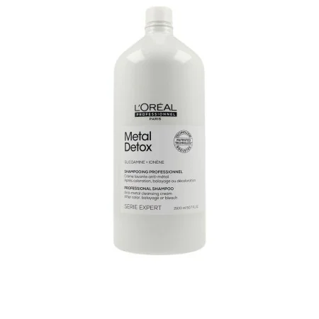 Champô L'Oreal Professionnel Paris Expert Metal 1,5 L Desintoxicante de L'Oreal Professionnel Paris, Tónicos para o cabelo - ...