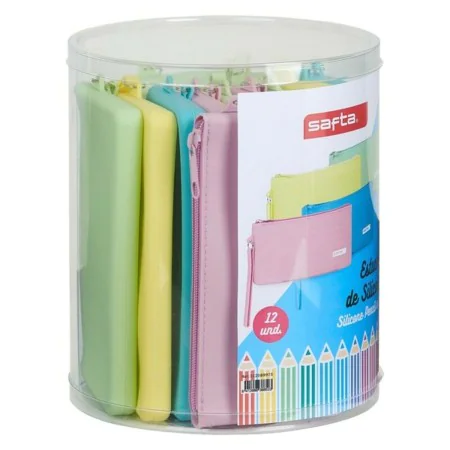 Fourre-tout Safta 12 Pièces Assortiment de couleurs de Safta, Kits de fournitures scolaires - Réf : S4300070, Prix : 43,29 €,...