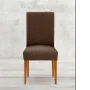 Chair Cover Eysa TROYA Brown 50 x 55 x 50 cm 2 Units by Eysa, Dining Chair Slipcovers - Ref: D1607810, Price: 18,66 €, Discou...