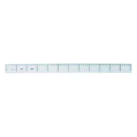 Ruler Safta 60 cm by Safta, Rulers and setsquares - Ref: S4300133, Price: 1,28 €, Discount: %