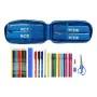 Backpack Pencil Case RCD Espanyol Blue White 12 x 23 x 5 cm (33 Pieces) by RCD Espanyol, Pencil cases - Ref: S4300139, Price:...