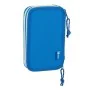 Doppel-Federtasche RCD Espanyol Blau Weiß 12.5 x 19.5 x 4 cm (28 Stücke) von RCD Espanyol, Federmäppchen - Ref: S4300141, Pre...